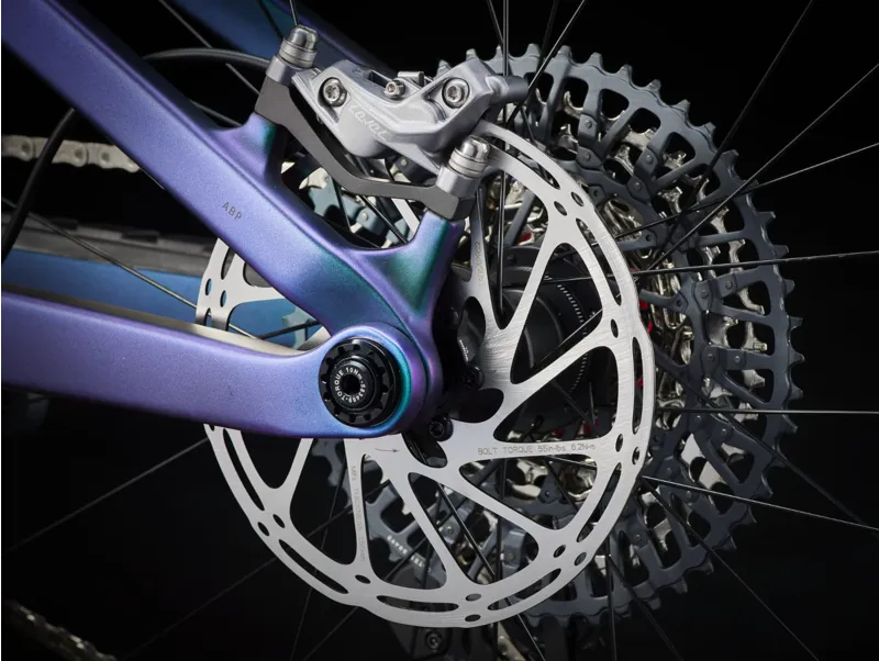 Trek Top Fuel 9.8 GX AXS Full Suspension Mountain Bike 2025 in Matte Emerald Iris-7